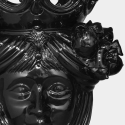 Sicilian ceramic "Moor's head" from Caltagirone.