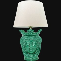Sicilian ceramic lamp Sicilian ceramic lamp