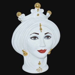 Testa h 30 White and Gold donna