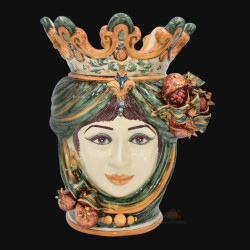 Teste di moro Caltagirone, Le ceramiche artistiche siciliane